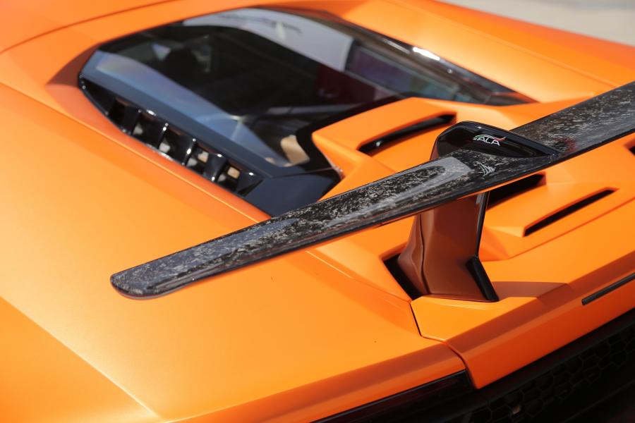 Детали экстерьера Lamborghini Huracan Performante (LB724) 2017 года  (WW) (фото 17 из 57)